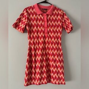 COPY - NWT - Zara Mod Fun Mini Summer Dress (made in turkey)